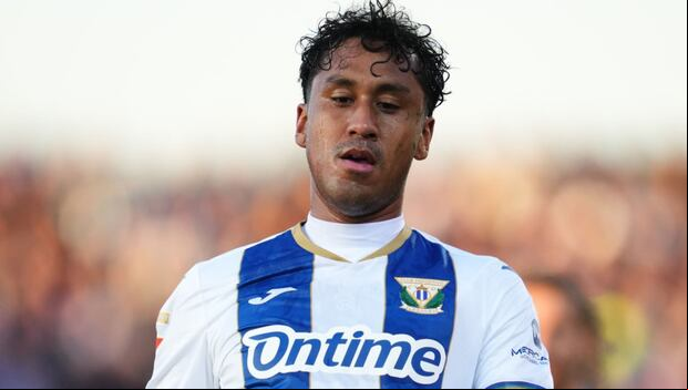 Renato Tapia llegó al Leganés tras su paso por Celta de Vigo. (Foto: Getty Images)