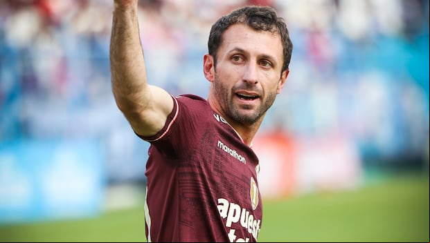 Horacio Calcaterra levantó su nivel en el segundo semestre de la temporada. (Foto: Universitario)