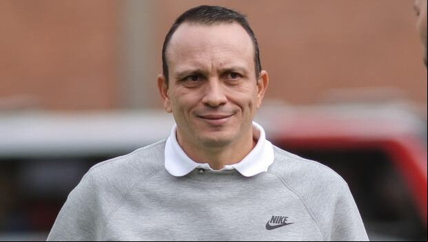 Alejandro Restrepo registra cuatro triunfos y cuatro derrotas con Alianza Lima en la Liga 1 2024. (Foto: Liga 1)