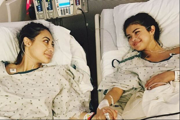 Francia Raísa fue la donante de riñón de Selena Gomez en 2017 (Foto: Selena Gomez / Instagram)