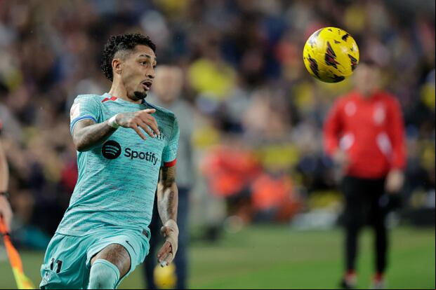 El brasileño Raphinha juega su segunda temporada en el FC Barcelona, al que llegó desde Leeds United. (Foto: Getty Images)