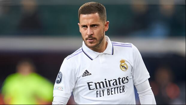 Eden Hazard solo marcó siete goles con el Real Madrid. (Foto: Getty Images)