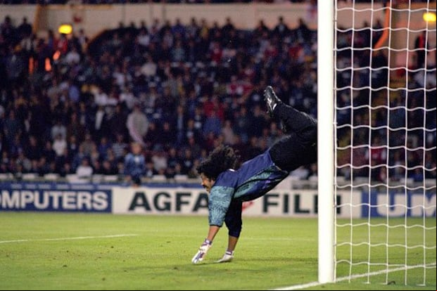 Higuita es uno de los mejores porteros de la historia. (Foto: Getty Images)
