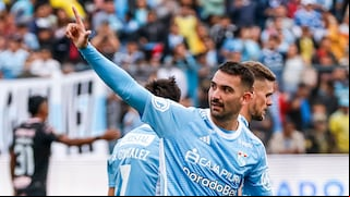 Cauteruccio: las críticas en su llegada al Perú, su futuro en Sporting Cristal y cómo cuenta sus goles