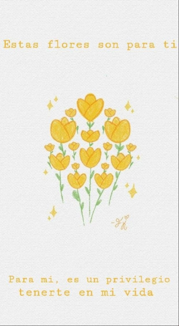 Imágenes de flores amarillas para compartir este 21 de marzo en redes sociales (Foto: Pinterest).