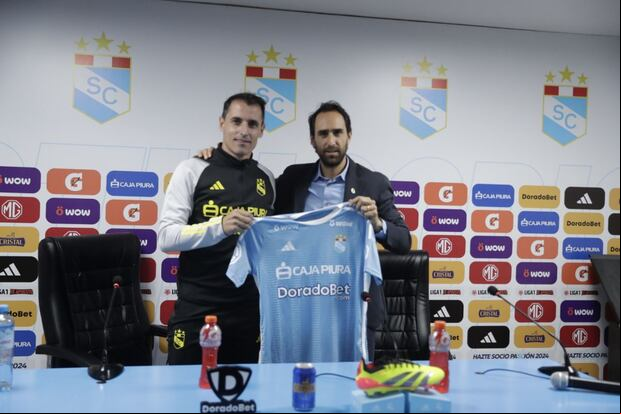 Joel Raffo es el presidente de Sporting Cristal desde 2019. (Foto: GEC)