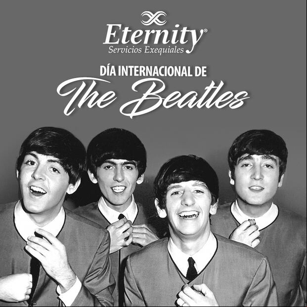 El 16 de enero es el Día Internacional de The Beatles. (Foto: Eternity Servicios Exequiales)