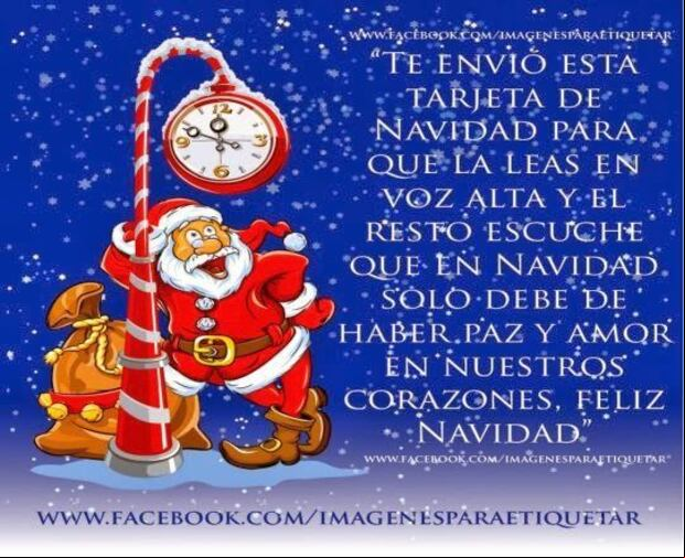 Las mejores imágenes para dedicar este 25 diciembre en Navidad. (Foto: Difusión).