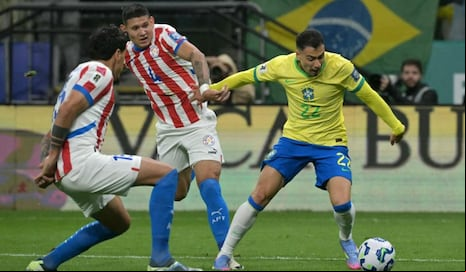 Gol, video y resumen: Paraguay cayó 1-0 ante Brasil por las Eliminatorias 2026