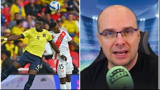 Tras perder ante Ecuador: la preocupante estadística de MisterChip sobre Perú en Eliminatorias