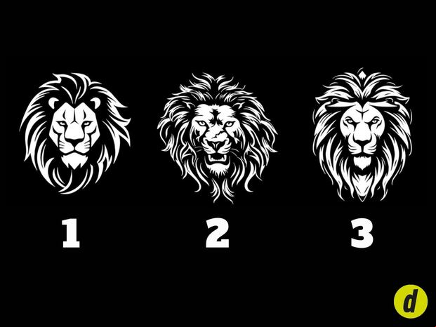 TEST VISUAL | ¿Cuál de estos leones te causa más impresión? (Foto: Composición Freepik / Depor)