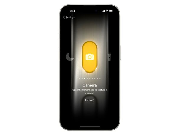 APPLE | De esta forma podrás elegir la función que deseas abrir con el botón de acción de tu iPhone 15 Pro. (Foto: Apple)