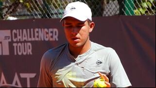 ¡Buenísimo! Gonzalo Bueno venció a Renzo Olivo y sigue su camino en el Challenger de Buenos Aires