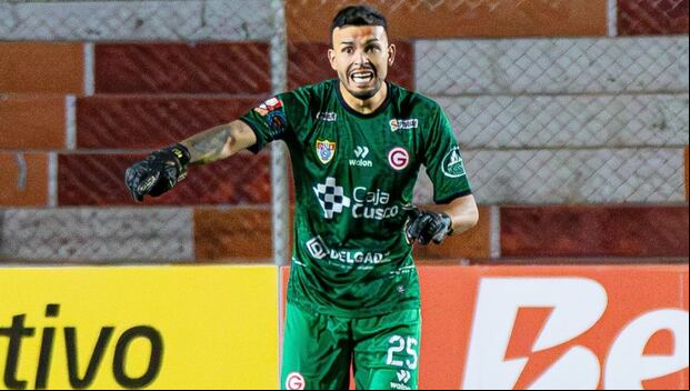 Miguel Vargas disputó 26 partidos en la temporada 2024 con Garcilaso. (Foto: Garcilaso)