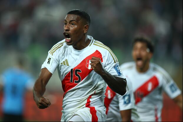 Miguel Araujo marcó un gol en las Eliminatorias 2026: en la victoria ante Uruguay por 1-0. (Foto: GEC)