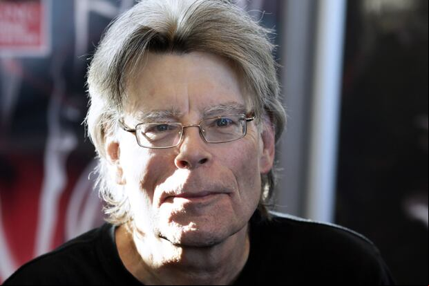 Stephen King es una leyenda del cine del terror (Foto: Kenzo Tribouillard /AFP)