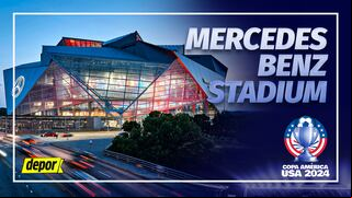 Estadio Mercedes-Benz: ícono del deporte en USA y de qué partidos de Copa América será sede