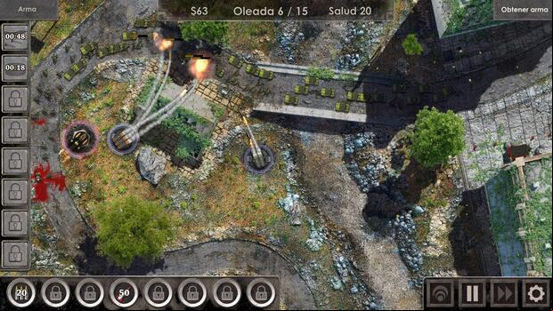Puedes descargar Defense Zone 3 Ultra HD gratis en tu celular (Google Play)