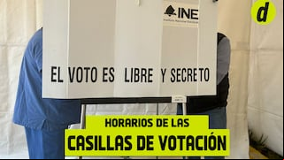 ¿A qué hora abren las casillas de votación para las Elecciones 2024 en México?