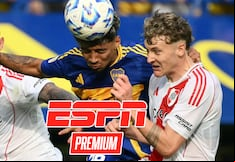 ESPN transmitió el superclásico River 2-1 Boca por el Torneo Apertura 2025