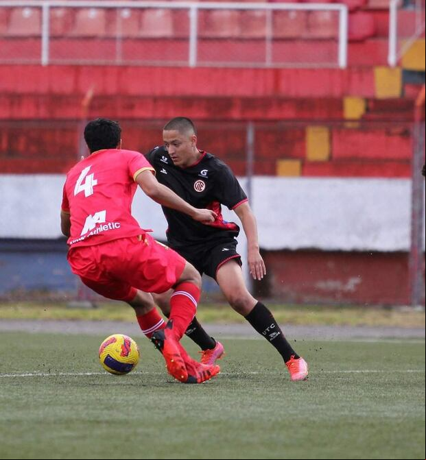 Robin Wildhaber jugó en UTC en 2022. (Foto: Luis Padilla)