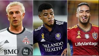 ¡Presente alentador en Estados Unidos! Wilder Cartagena figura en el 11 de la semana en la MLS
