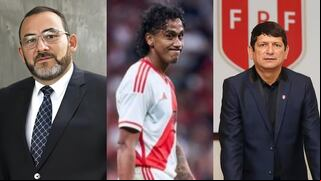 Julio García, abogado deportivo, respaldó a Tapia: “El presidente de la FPF no conoce el tema”