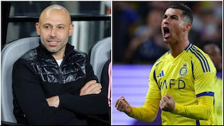 Javier Masherano sobre si Cristiano Ronaldo es el mejor de la historia: ‘‘Es lo que él cree’’