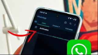 Esto debes hacer para que tus chats de WhatsApp no se salgan de archivados