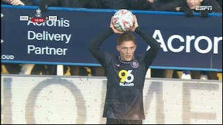 No desentonó: Oliver Sonne y sus mejores jugadas en su debut con el Burnley en la FA Cup