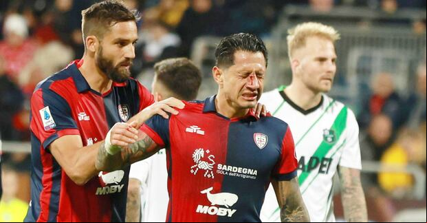 Lapadula se ha operado seis veces la nariz (Foto: EFE).