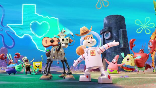 La película "Al rescate de Fondo de Bikini: La película de Arenita Mejillas" tiene una duración de 86 minutos (Foto: Netflix)