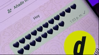 ¿Brujería? Qué significa si tu pareja te envía el corazón negro por WhatsApp