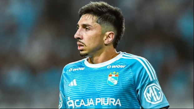 Gustavo Cazonatti destacó en el mediocampo de Sporting Cristal. (Foto: Sporting Cristal)