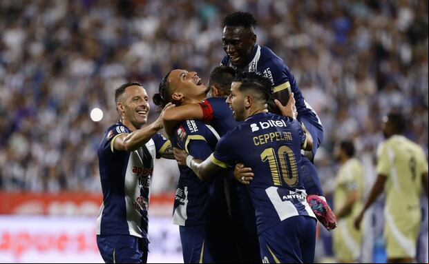 Alianza Lima goleó por 3-0 a Cusco FC en la fecha 1 del Torneo Apertura 2025. (Foto: GEC)