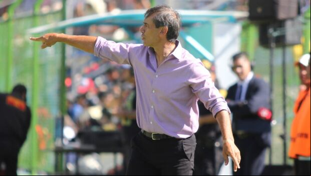 Fabián Bustos registra seis triunfos y tres empates en la Liga 1 2024. (Foto: Luis Padilla / GEC)