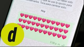 No es igual que el rojo: qué quiere decir tu pareja si te mandó el corazón rosado en WhatsApp