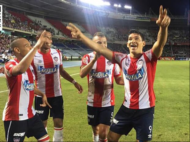 Roberto Ovelar fue la figura del Junior de Barranquilla por varias temporadas. (Foto: Facebook Junior de Barranquilla)