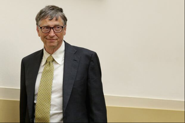 Bill Gates es muy reconocido internacionalmente (Foto : AFP)