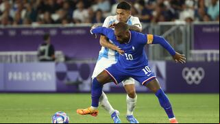 Argentina vs. Francia (0-1): video, resumen y gol de la eliminación en París 2024