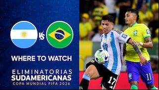 Where to watch Argentina vs. Brazil in the USA | 2026 World Cup Qualifiers