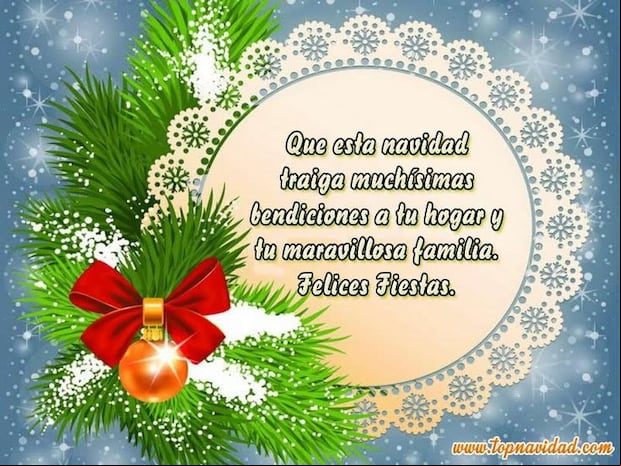 Las mejores postales para dedicar en Navidad este 25 de diciembre. (Foto: Google).