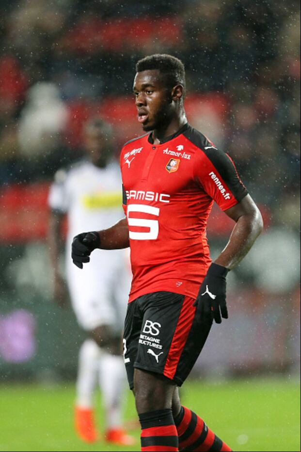 Joris Gnagnon se encuentra hoy sin equipo tras haber jugado la temporada pasada con el Rennes.