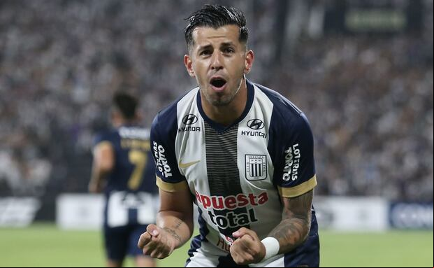 Pablo Ceppelini anotó el único gol del Alianza vs Boca por la fase 2 de la Copa Libertadores 2025. (Foto: Jesús Saucedo/ @photo.gec)