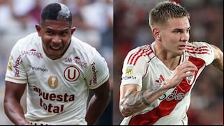 Jugadores listos: las alineaciones confirmadas del Universitario vs. River Plate