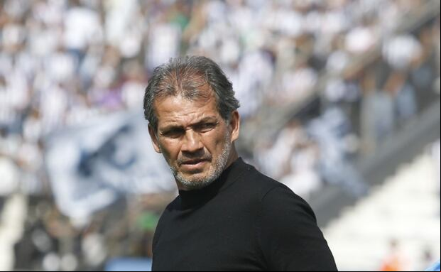 Navarro es el encargado de las decisiones deportivas del club desde hace un mes (Foto: @photo.gec)