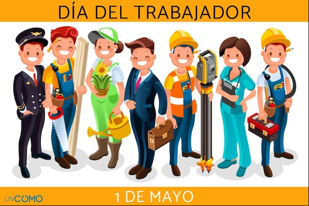 Imágenes por el Día del Trabajo (Foto: internet)