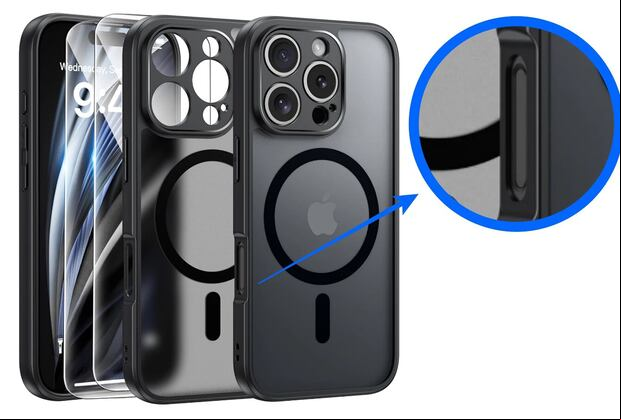 La nueva carcasa del iPhone 16 tiene un espacio para una botonera. (Foto: applesfera)