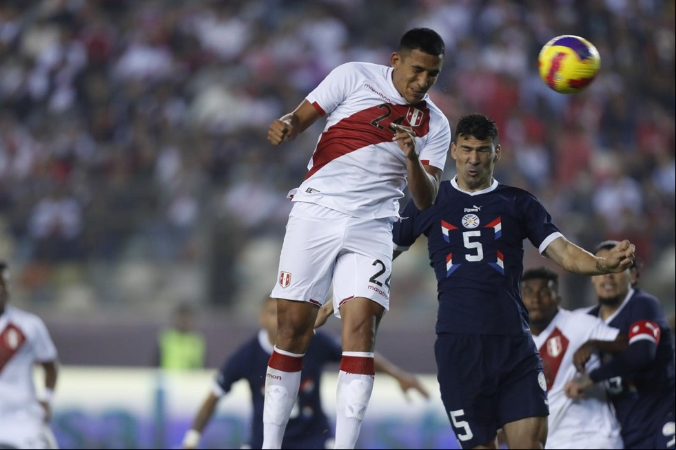El 16 de noviembre del 2022, la Selección Peruana registró su último triunfo contra los guaraníes: Alex Valera marcó en el amistoso desarrollado en el estadio Monumental. (Foto GEC Archivo)