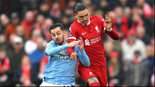 Liverpool vs. Manchester City (1-1): video, goles y resumen por la Premier League